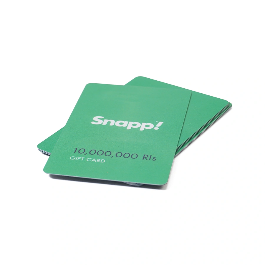 کارت ویزیت پی وی سی (PVC)